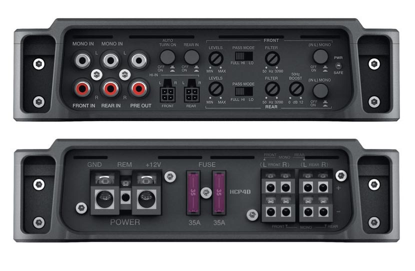 Hertz Marine Amplifier HCP 4 MDK 4 Channel